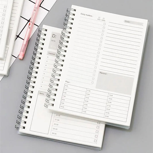 2024 Notebooks Agendas, Planner,  Diary , Weekly Spiral Organizer
