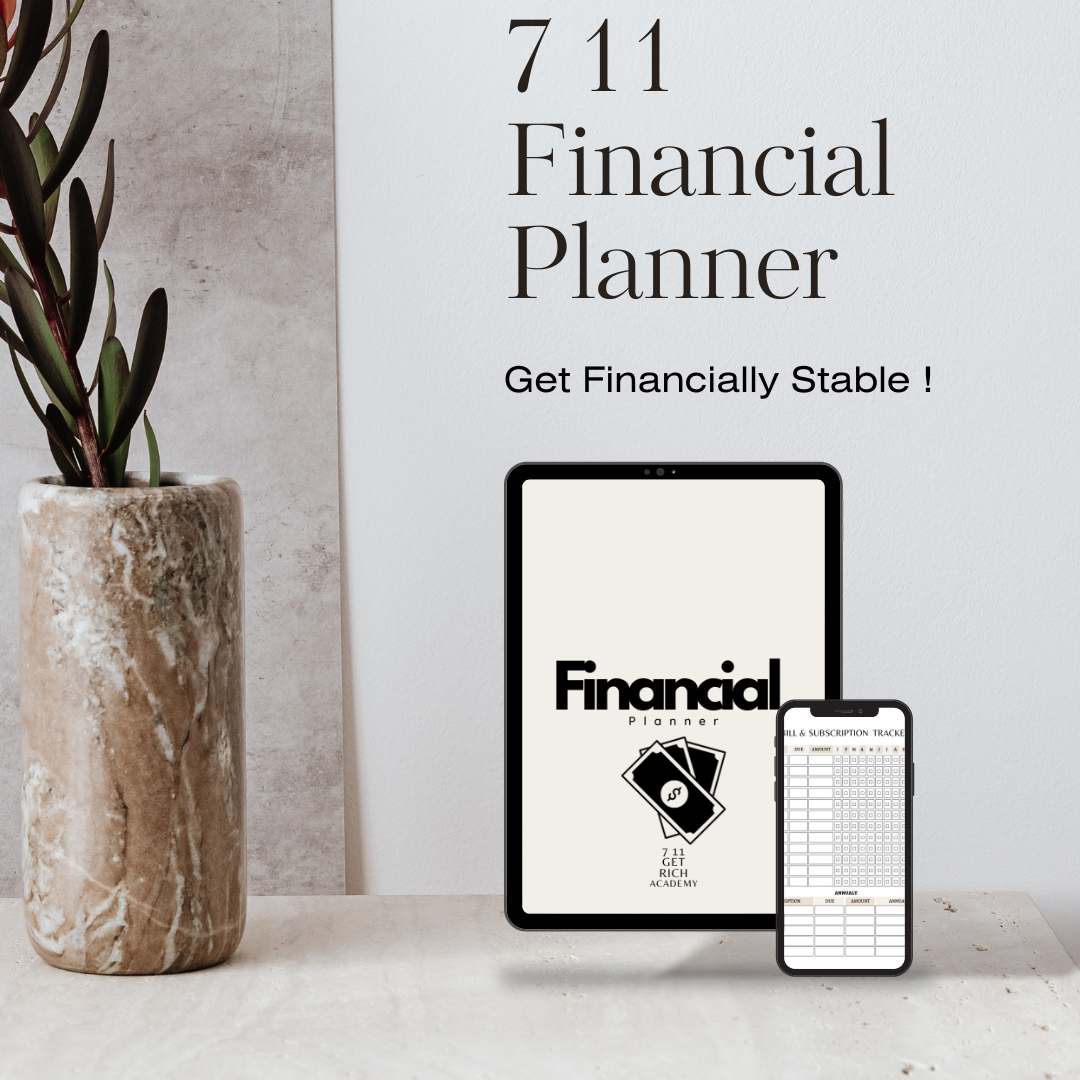 Get Rich Financial Planner