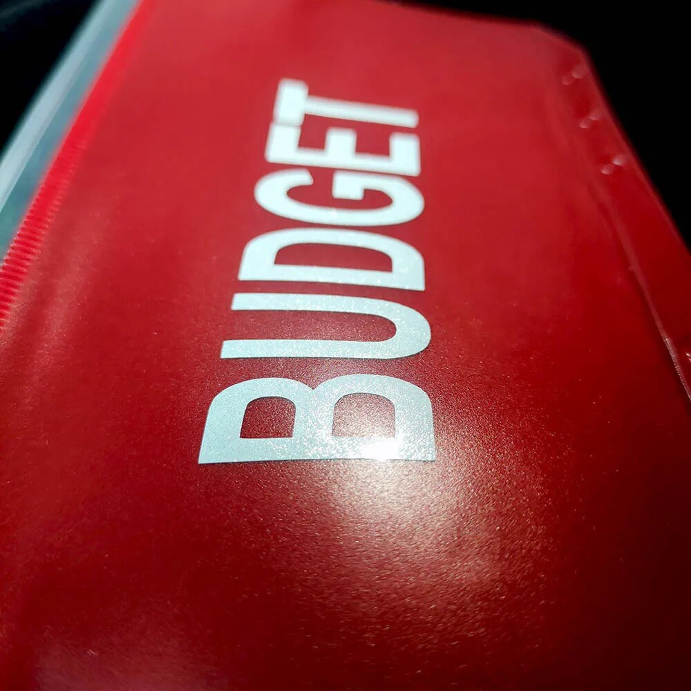 Binder Folder Zipper Receive Bag