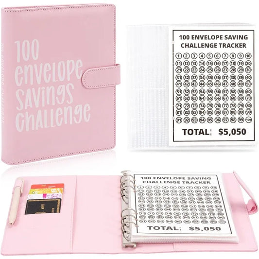 100 Envelopes Money Saving Challenge Budget Binde